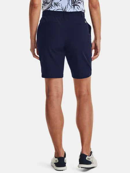 Tmavomodré dámske športové šortky Under Armour