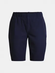 Tmavomodré dámske športové šortky Under Armour