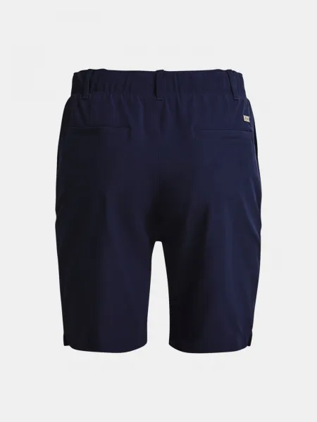 Tmavomodré dámske športové šortky Under Armour