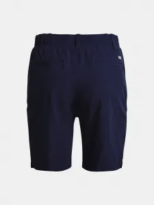 Tmavomodré dámske športové šortky Under Armour