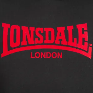 Pánska mikina Lonsdale BLK