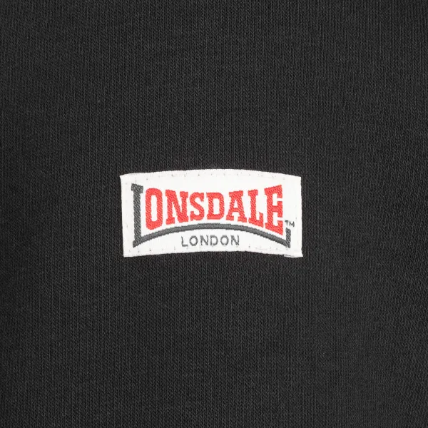 Pánska mikina Lonsdale BLK