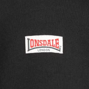 Pánska mikina Lonsdale BLK