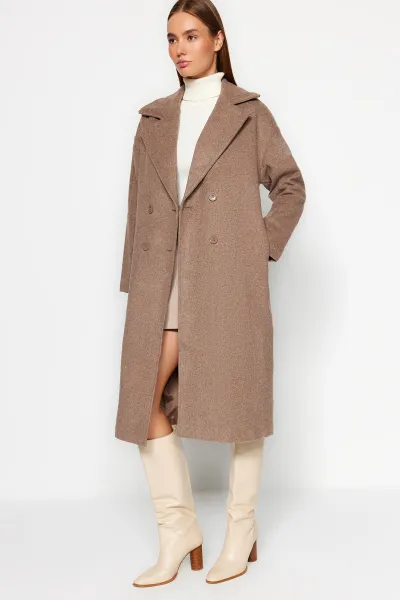 Dámsky kabát Trendyol Oversize