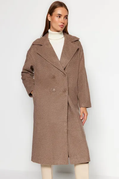 Dámsky kabát Trendyol Oversize