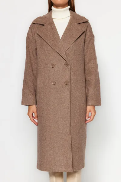 Dámsky kabát Trendyol Oversize