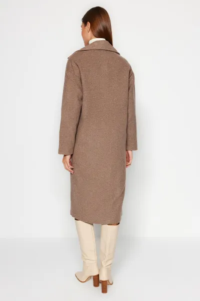 Dámsky kabát Trendyol Oversize