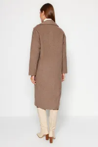 Dámsky kabát Trendyol Oversize