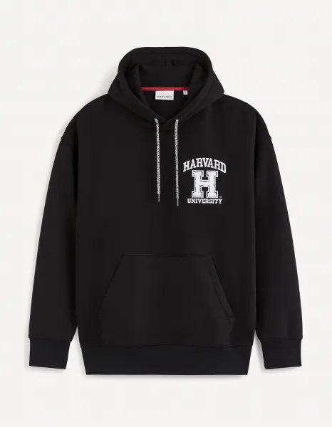 Mikina s kapucňou Harvard University Celio