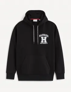 Mikina s kapucňou Harvard University Celio