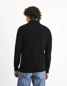 Celio Celim Sweater with Zipper Collar - Men's