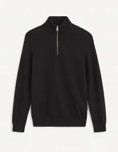 Celio Celim Sweater with Zipper Collar - Men's