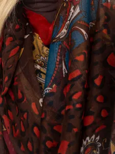 Scarf-AT-KM-K241239.19-brown