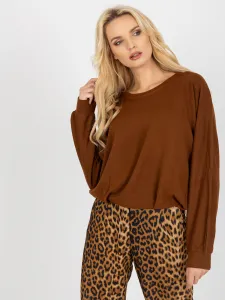 Blouse-TW-BZ-BE-M327.29-brown
