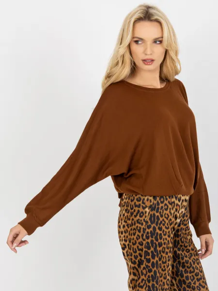 Blouse-TW-BZ-BE-M327.29-brown