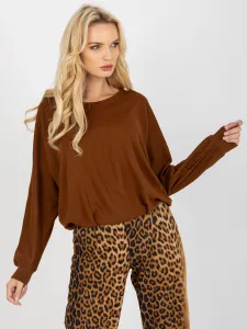 Blouse-TW-BZ-BE-M327.29-brown
