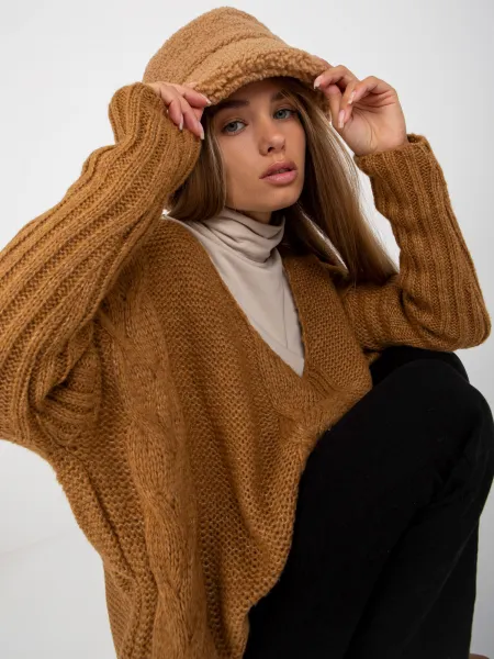 Sweater-TW-SW-BI-M903.33X-camel
