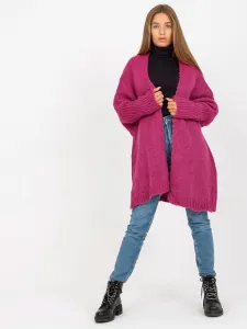 Cardigan-TW-SW-BI-M2201.87-fuchsia