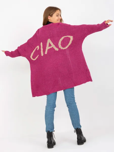 Cardigan-TW-SW-BI-M2201.87-fuchsia