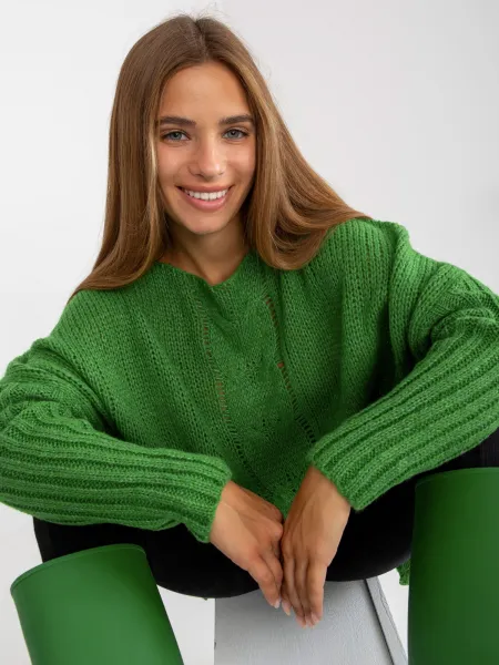 Sweater-TW-SW-BI-M559.08X-green