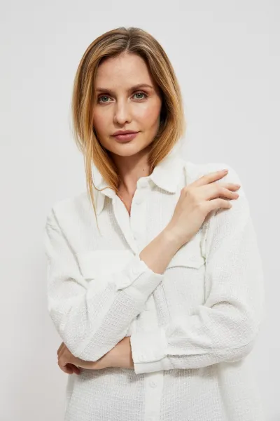Marisse Shirt Z-Ko-3926 White