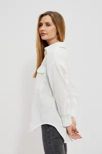 Marisse Shirt Z-Ko-3926 White