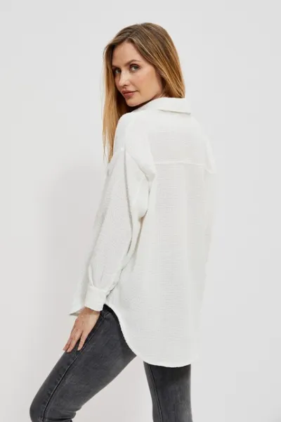 Marisse Shirt Z-Ko-3926 White