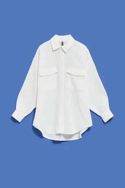 Marisse Shirt Z-Ko-3926 White