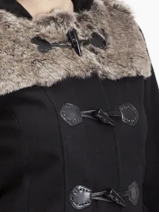 Dámsky kabát PERSO Furry