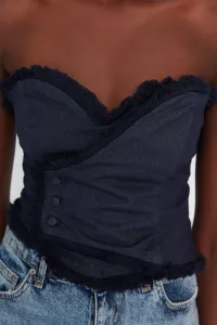 Dámsky top Trendyol Bustier