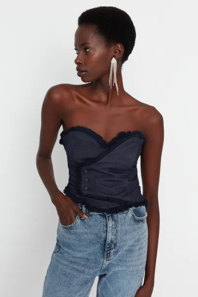 Dámsky top Trendyol Bustier