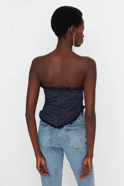 Dámsky top Trendyol Bustier