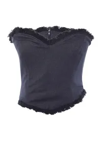 Dámsky top Trendyol Bustier