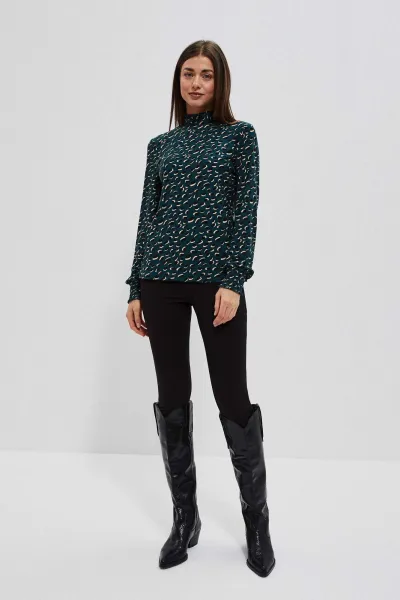 Marisse Blouse Z-Ts-3907 Green