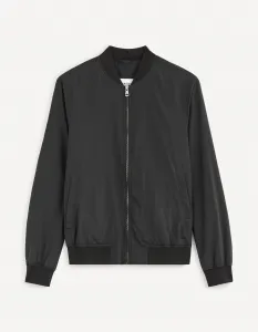 Čierny pánsky bomber Celio Cubluz