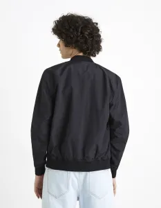 Čierny pánsky bomber Celio Cubluz