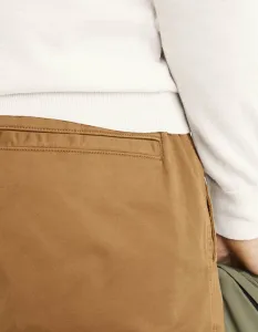 Hnedé pánske nohavice Celio Voyage