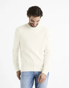 Svetre pre mužov Celio - béžová