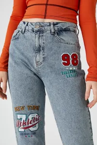 Koton mom džínsy s vysokým pásom
