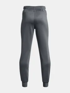Šedé chlapčenské tepláky Under Armour UA Armour Fleece Joggers