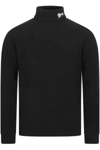 Pánske tričko Lonsdale 117106-Black/White