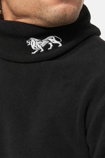 Pánske tričko Lonsdale 117106-Black/White