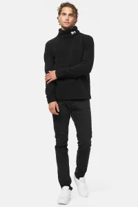 Pánske tričko Lonsdale 117106-Black/White