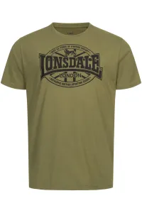 Lonsdale Pánske tričko regular fit dvojbalenie