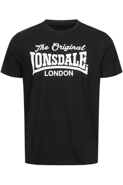 Lonsdale Pánske tričko regular fit dvojbalenie