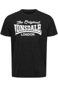 Lonsdale Pánske tričko regular fit dvojbalenie