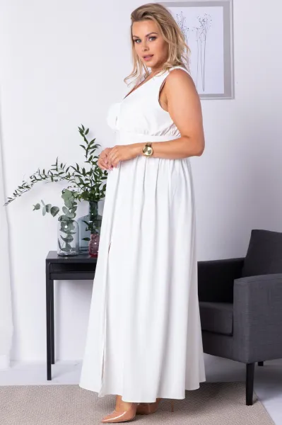 Dámske šaty Karko White