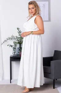 Dámske šaty Karko White