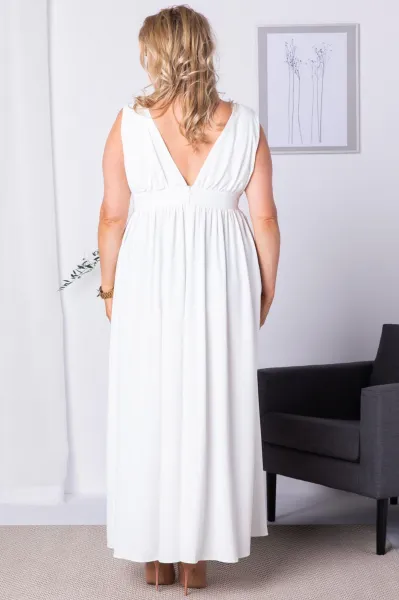 Dámske šaty Karko White
