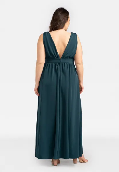 Dámske šaty Karko Plus Size